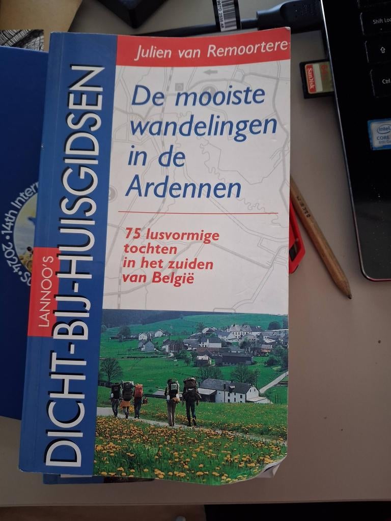 de mooiste wandelingen in de ardennen, Ophalen, Gelezen, Overige sporten