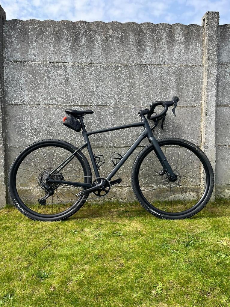 Gravelfiets Cube Nuroad pro, medium,  kleur mat zwart, 2025., Enlèvement