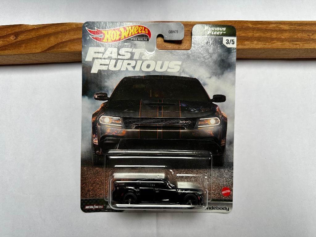 Hot Wheels Fast & Furious - Dodge Charger SRT Hellcat, Enlèvement ou Envoi