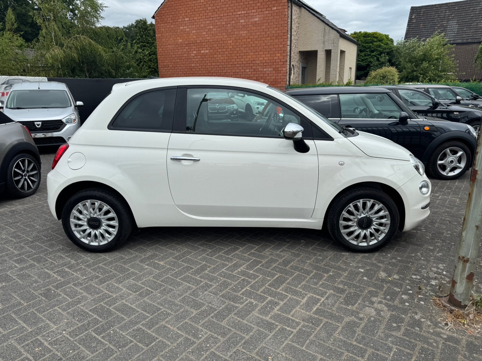 Fiat 500 1.0 Hybrid, Achat, Euro 6, Entreprise, Boîte manuelle