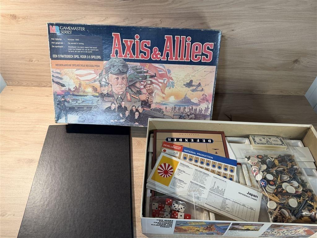 Axis en Allies - s6401, Verzenden, Zo goed als nieuw