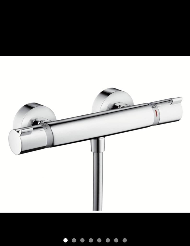 Hansgrohe Ecostat Comfort douchethermostaat – nieuw in doos, Doe-het-zelf en Bouw, Sanitair, Ophalen of Verzenden, Chroom
