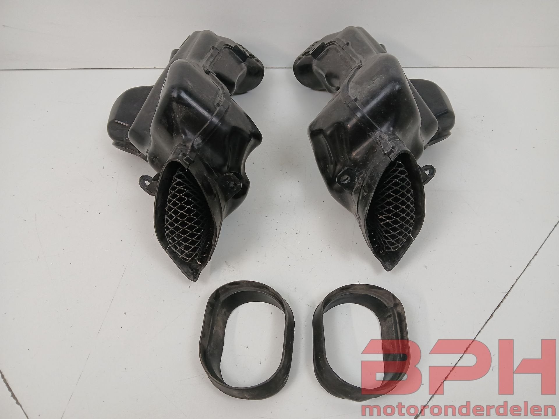 Ramair buizen Suzuki GSX-R 1000 K7 - K8 2007 t/m 2008 tunnel, Motoren, Gebruikt, -, -, Ophalen of Verzenden