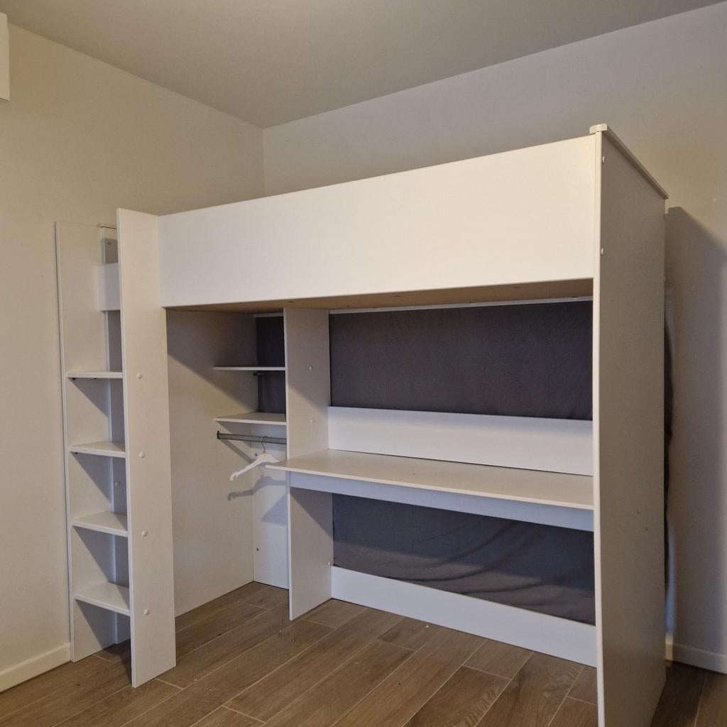 Bureau met bed, Ophalen of Verzenden