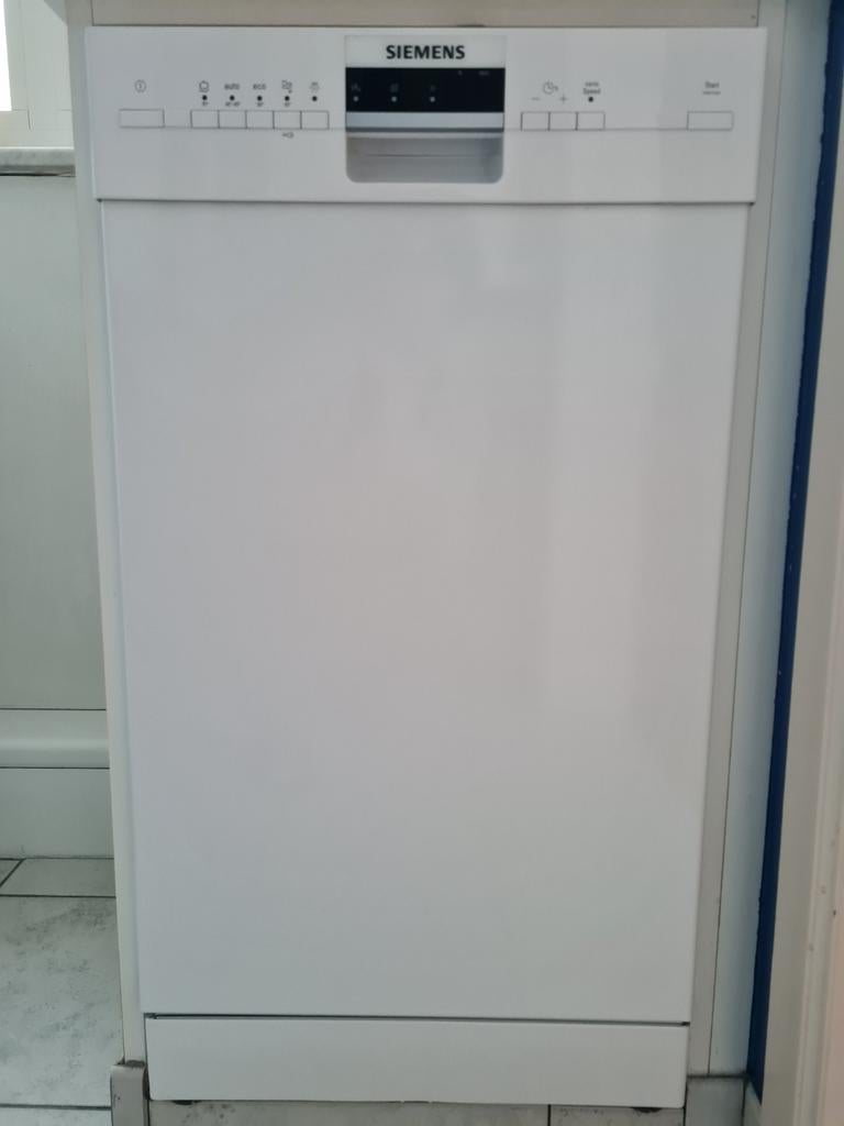 Afwasautomaat Siemens 45-80cm, Ophalen, Minder dan 85 cm, Tussenbouw, Minder dan 10 liter