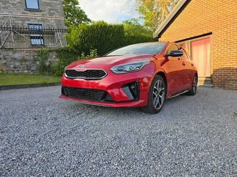 Kia Procee’d à vendre, Auto's, Kia, Zwart, Particulier, Rood, (Pro) Cee d