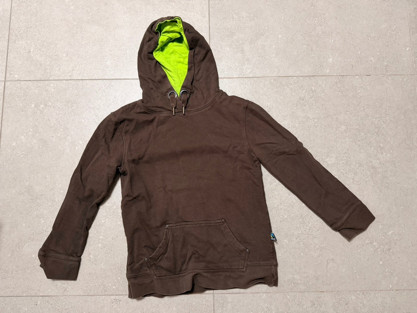 Hoodie scouts uniform trui maat 12, Kinderen en Baby's, Ophalen, Zo goed als nieuw