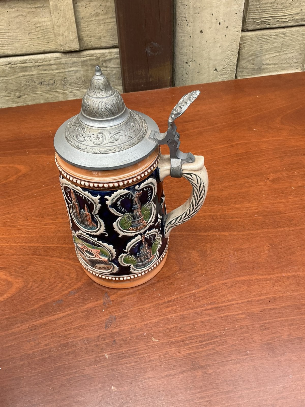 Bierpot, Verzamelen, Ophalen