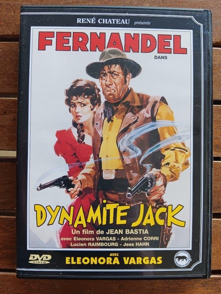 )))  Dynamite Jack  //  Fernandel   (((, Comédie d'action, Enlèvement ou Envoi, Tous les âges, Français