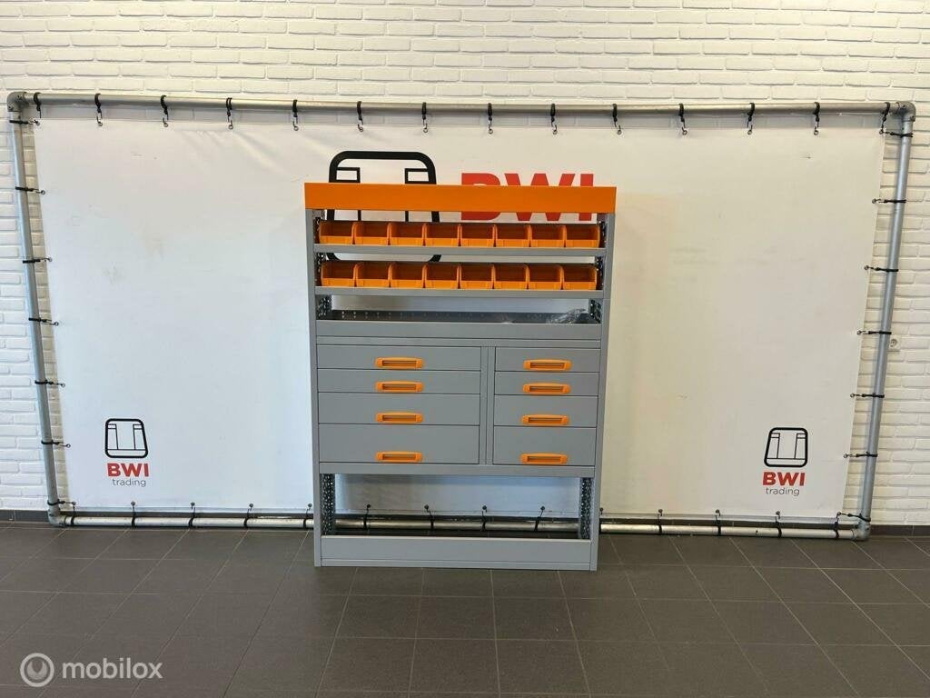 Multistow comfort - 304 NIEUW / bedrijfswagen inrichting, Enlèvement ou Envoi