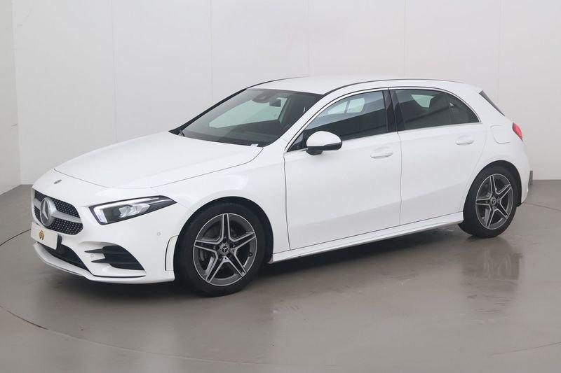 Mercedes-Benz CLA A-Class (W177) a 200 amg line 163 AT, Auto's, Automaat, CLA, Gebruikt, 4 cilinders