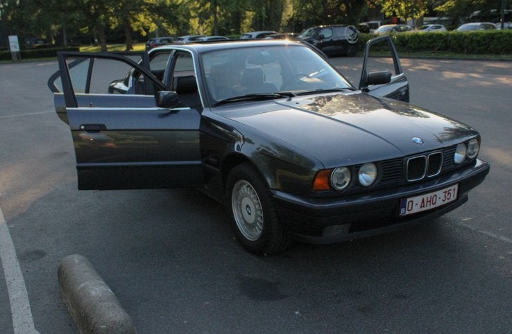BMW E34 525I (Fjordgrau), foto 2