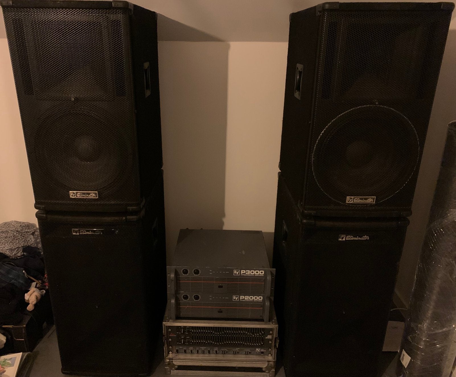 Electro Voice eliminator., TV, Hi-fi & Vidéo, Enceintes, Enlèvement, 150 watts ou plus, Kit d'enceintes, Autres marques