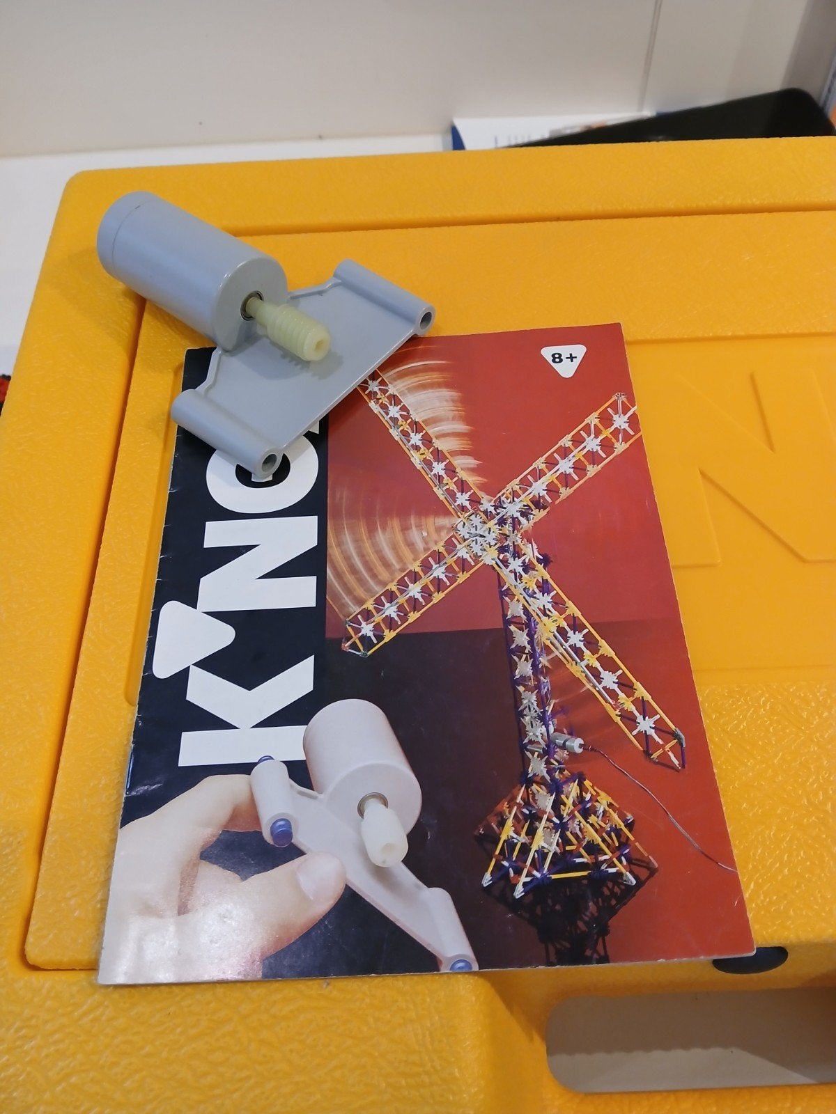 6 kg knex en bouwboek, Enlèvement ou Envoi, Comme neuf, K'nex