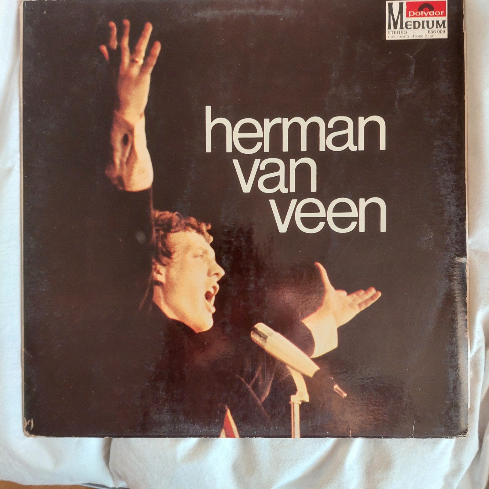 LP Herman van Veen Polydor, Cd's en Dvd's, Ophalen, Gebruikt, LP