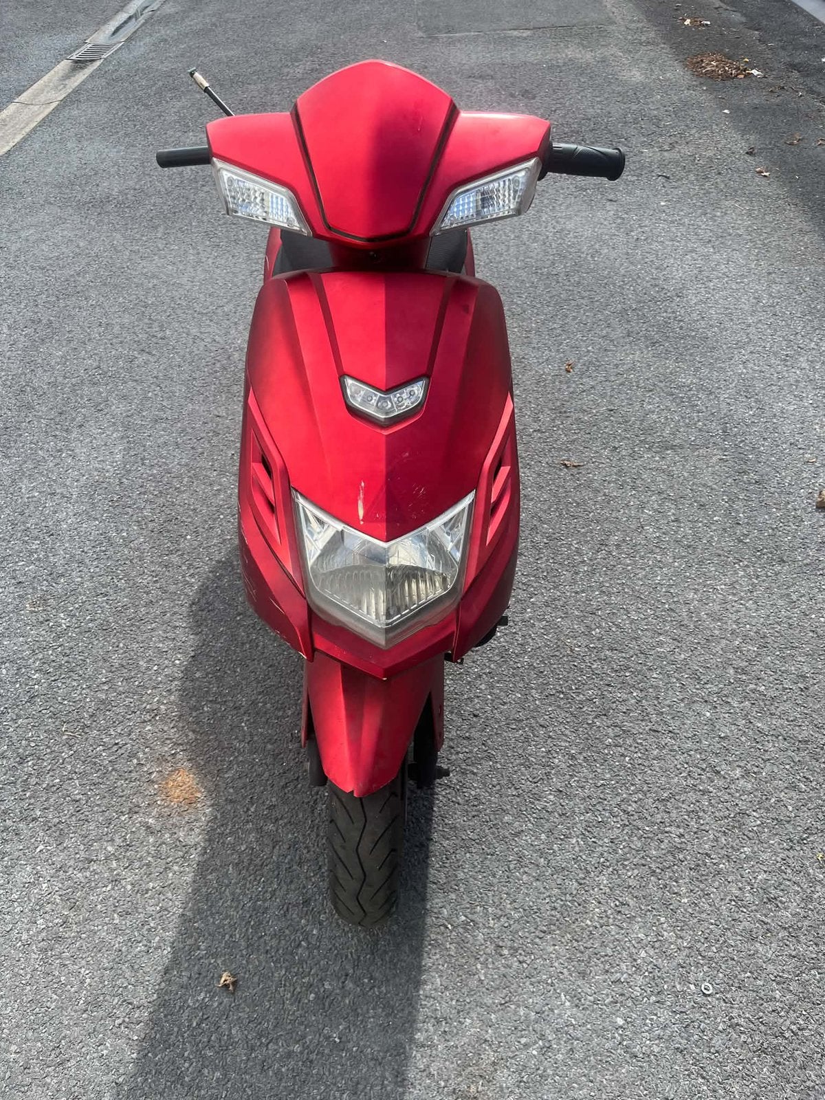 4 scooter lot te koop, Fietsen en Brommers, Ophalen, Zo goed als nieuw, Speedfight