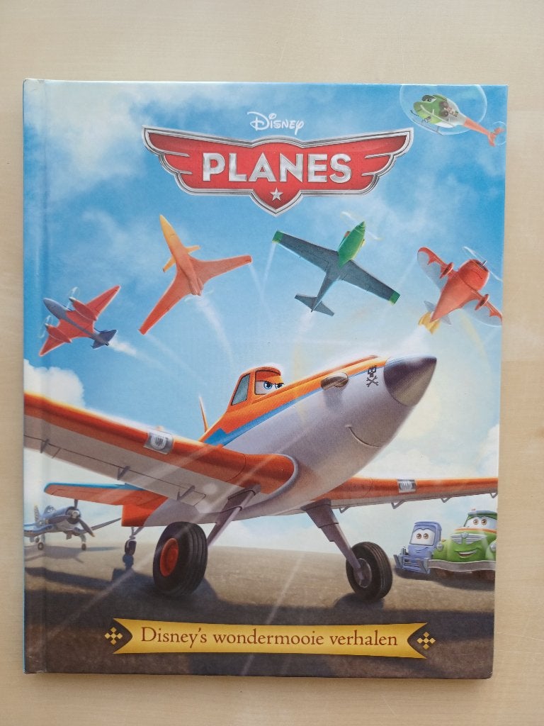 Planes - Disney, Jongen of Meisje, Ophalen of Verzenden, Zo goed als nieuw, Voorleesboek