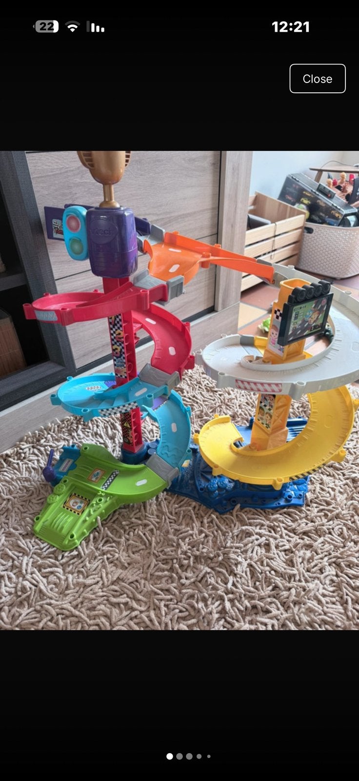 VTech Go! Go! Smart Wheels Ultimate Corkscrew Tower, Ophalen, Zo goed als nieuw