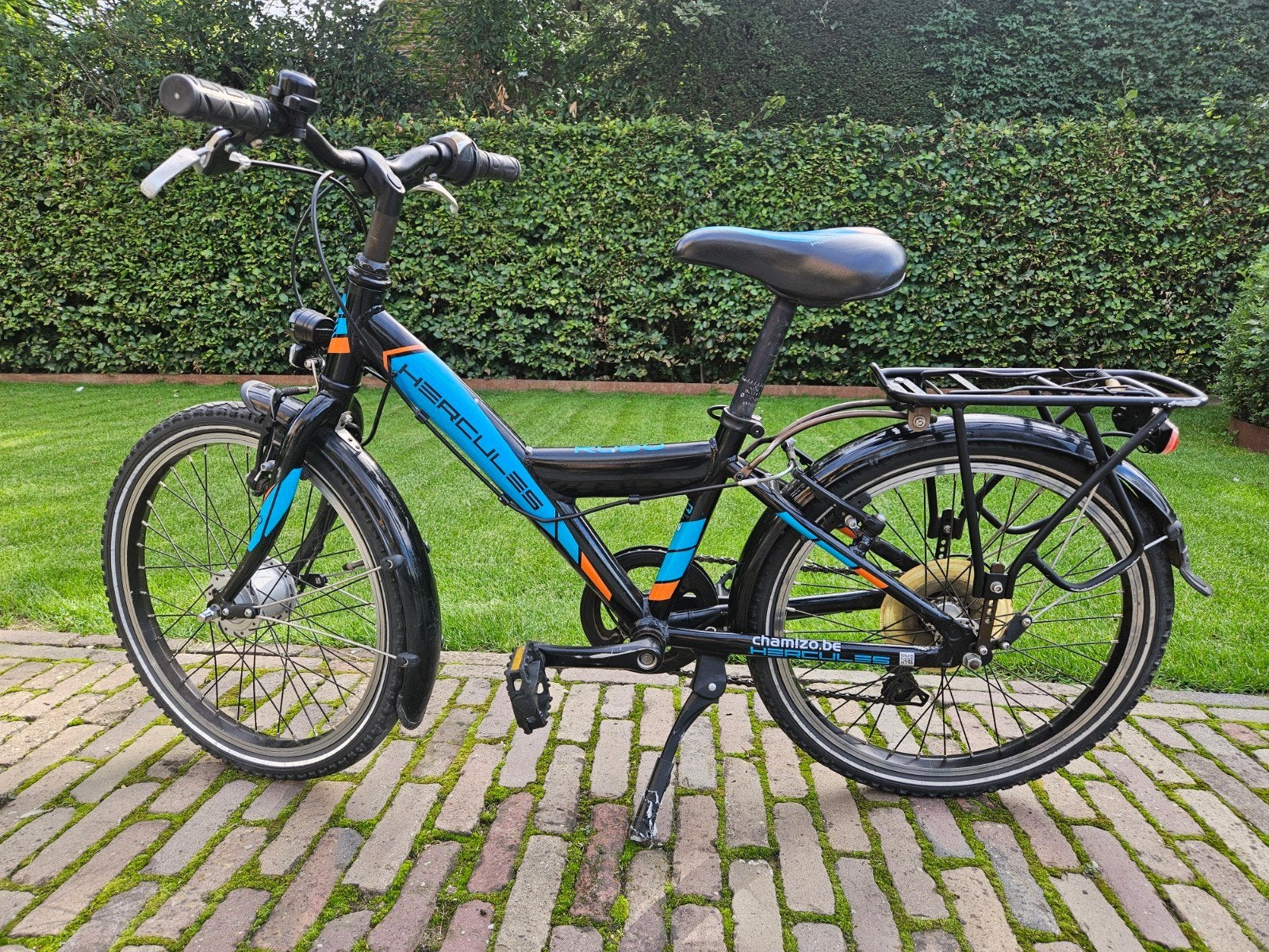 Fiets Hercules Robo, Vélos & Vélomoteurs, Vitesses, Frein sur jante, Hercules, Utilisé