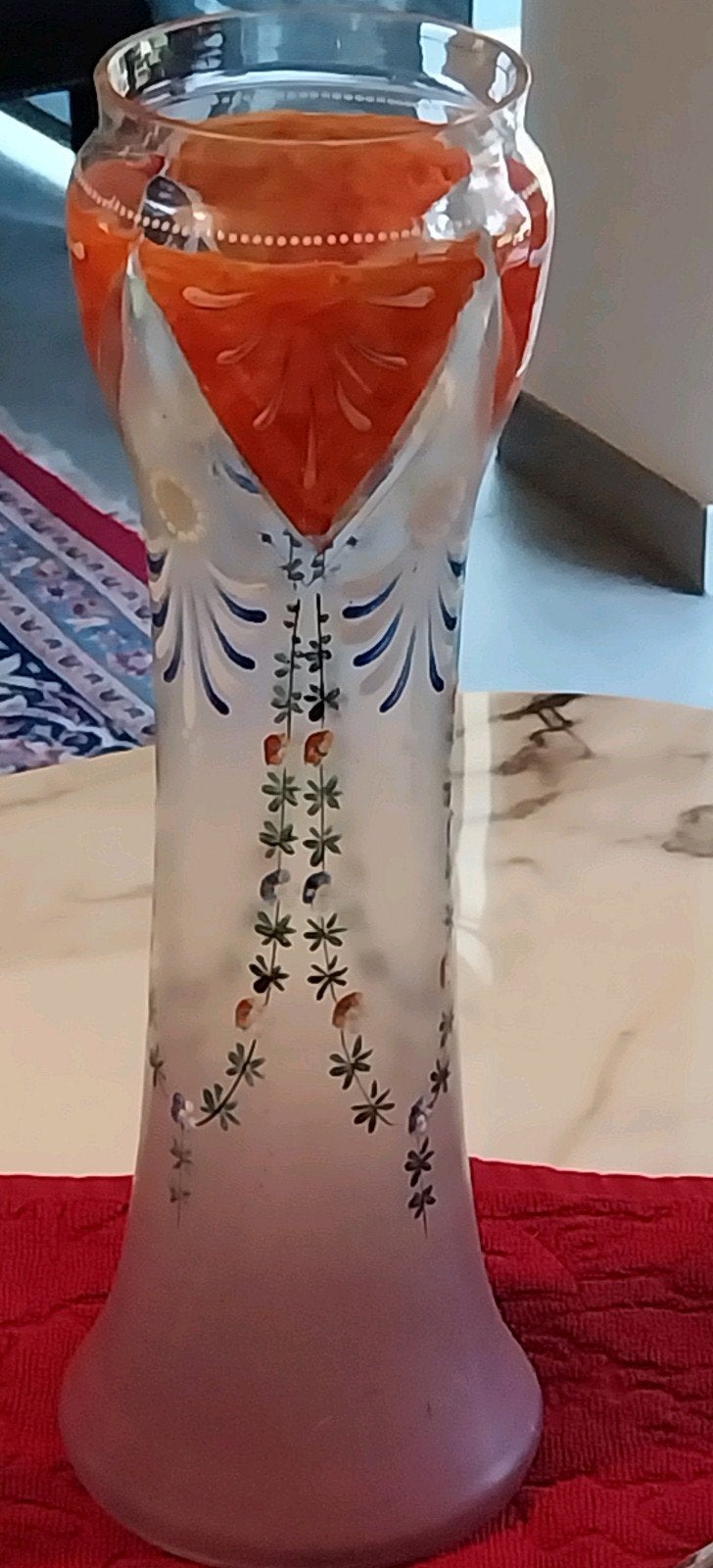 vase ancien (ART NOUVEAU) 1890/1915, Enlèvement