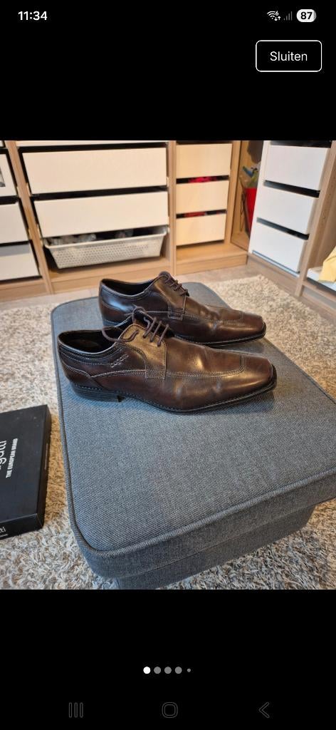 Bugatti herenschoenen, Ophalen of Verzenden, Zo goed als nieuw