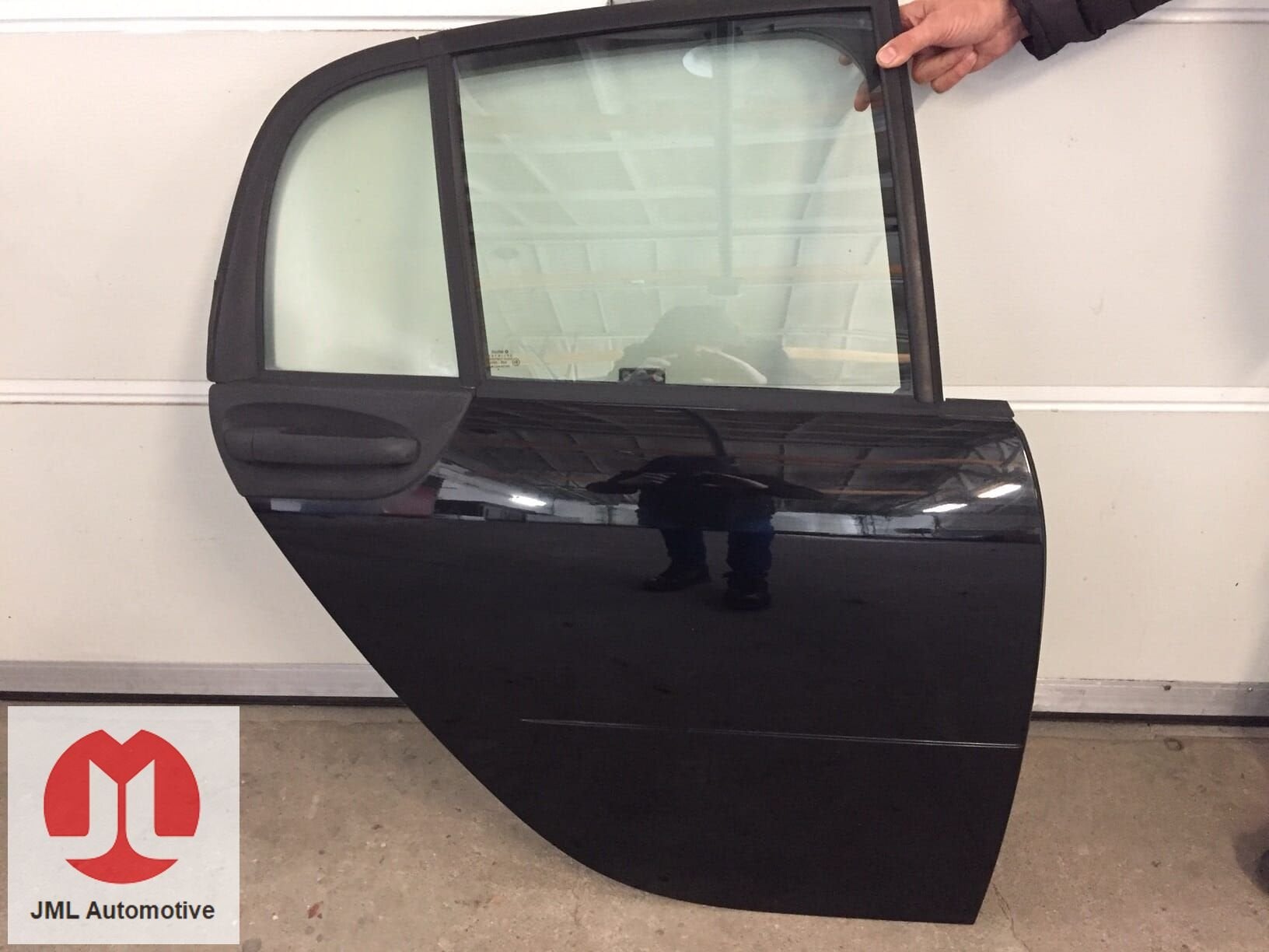 PORTIER DEUR RECHTS ACHTER SMART FORFOUR, Gebruikt, -, Deur, -