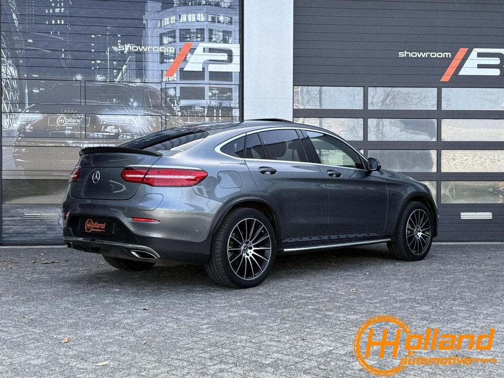Mercedes GLC-klasse Coupé 350e 4MATIC Business Solution AMG, Auto's, Automaat, 1940 kg, Gebruikt, 4 cilinders