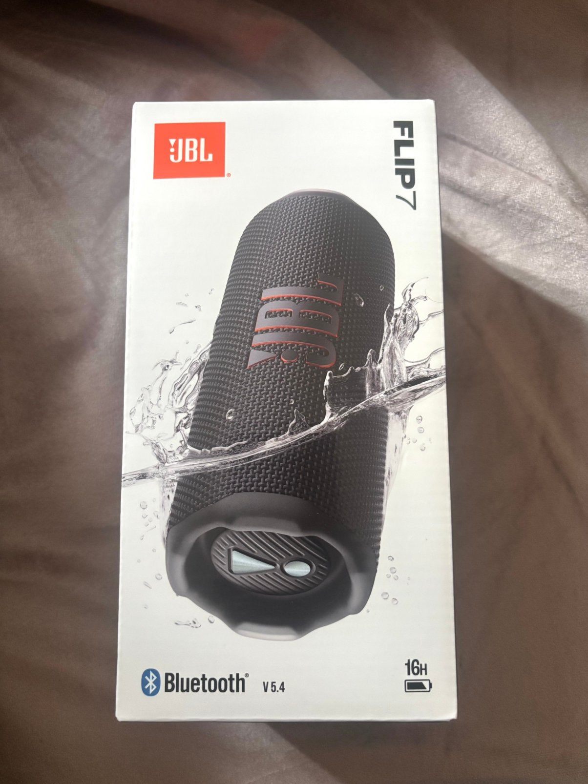 JBL Flip 7 - Neuve - Boîte et accessoires inclus, Enlèvement, Neuf, Enceinte portable, JBL