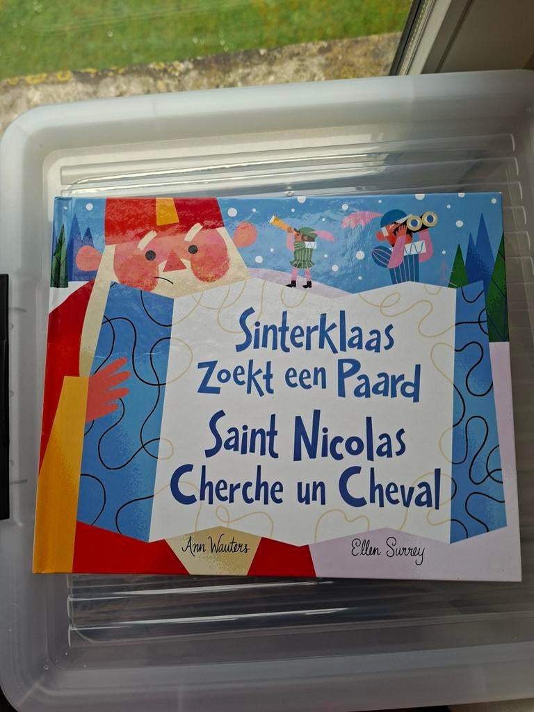 Le Père Noël cherche un cheval - Saint Nicolas cherche un ch, Enlèvement, Comme neuf, Ann Wauters