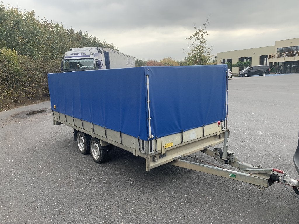 Anssems ASX 3000 4,05m op 1,78m, Auto diversen, Aanhangers en Bagagewagens, Ophalen, Gebruikt