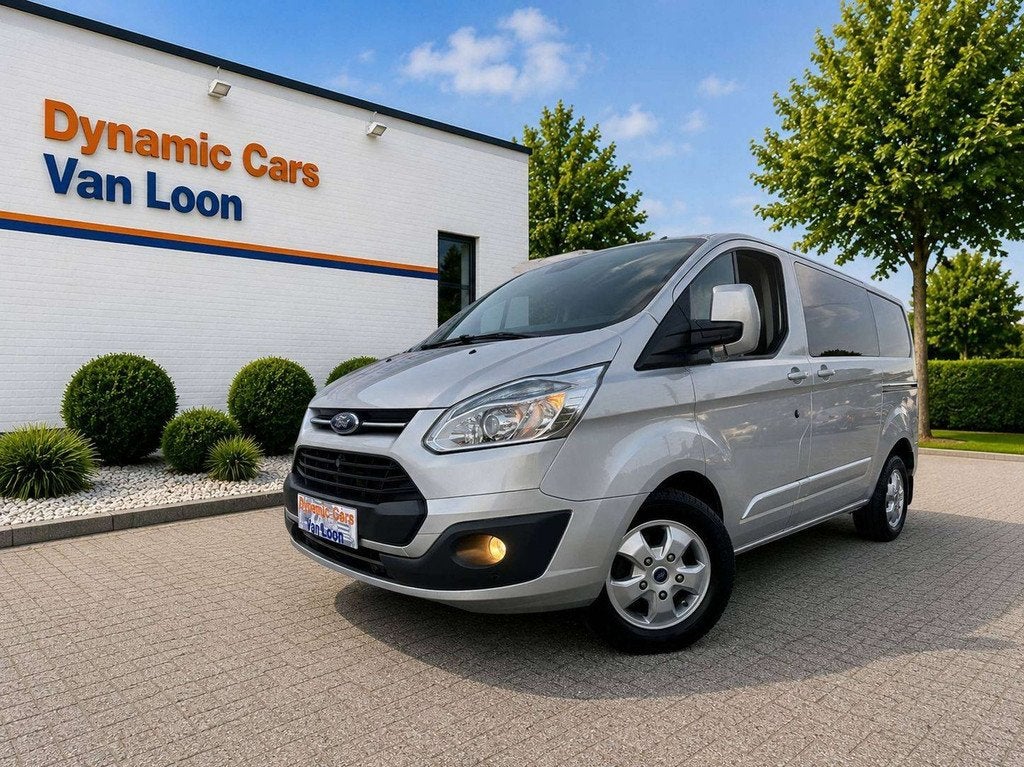 Ford Transit Custom 2.0 TDCi 170Pk L1H1 Limited Multi-use Ai, Autos, Ford, Achat, 6 portes, Euro 6, Entreprise