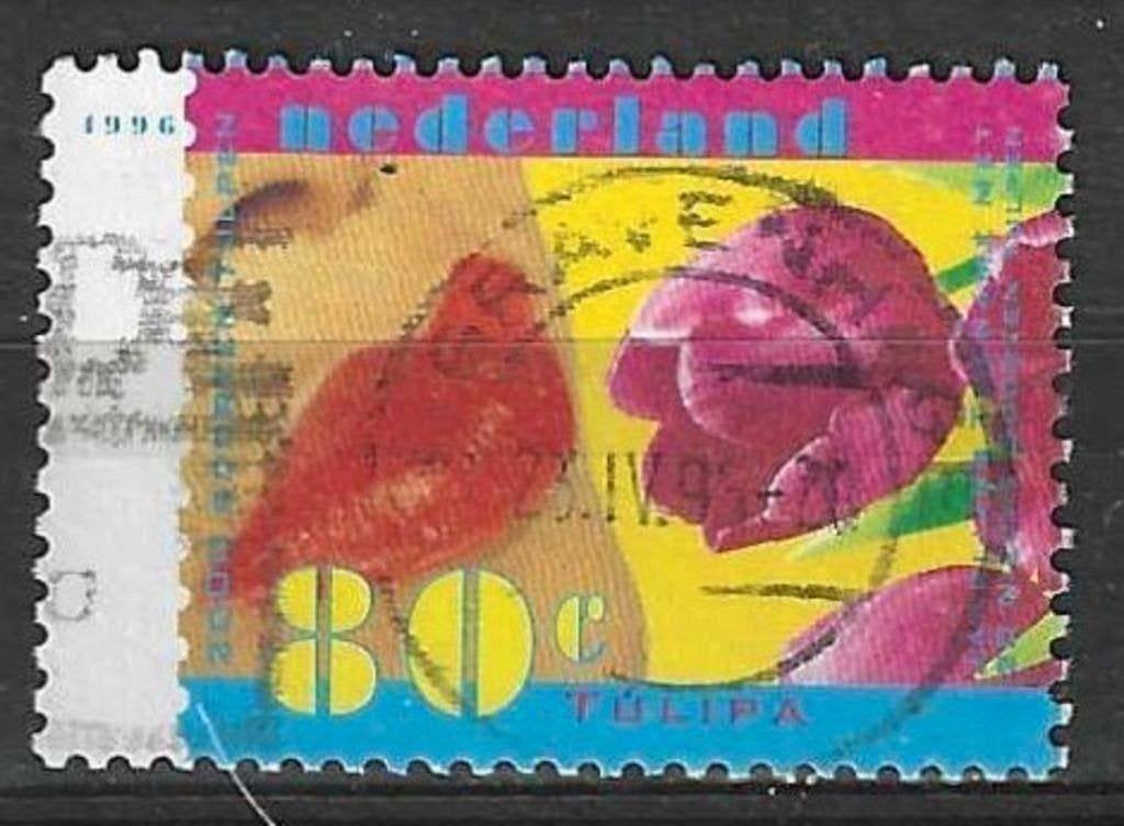 Pays-Bas 1996 - Yvert 1532 - Nature et environnement (ST), Envoi, Affranchi