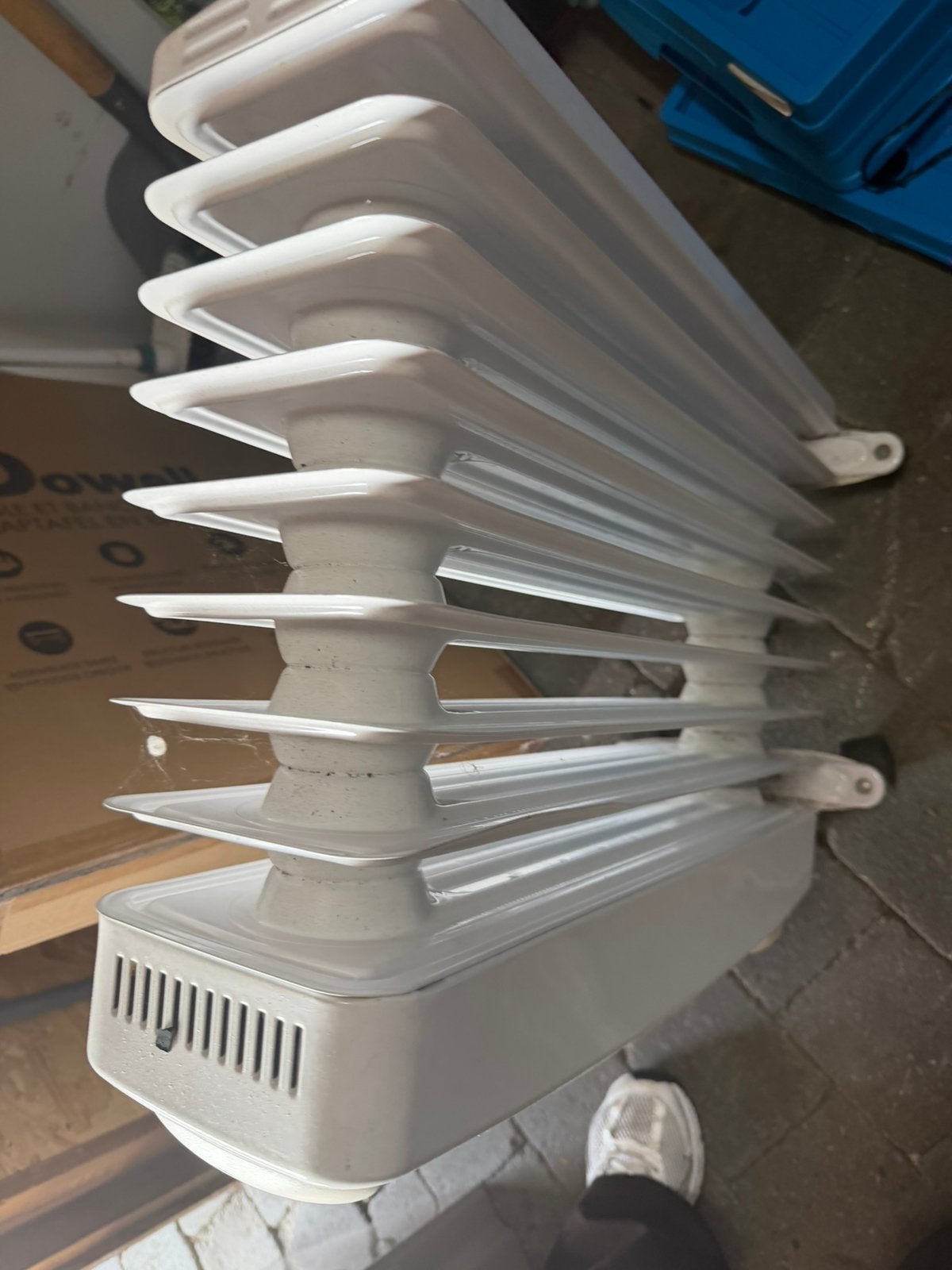 Radiator, Huis en Inrichting, Ophalen, Zo goed als nieuw