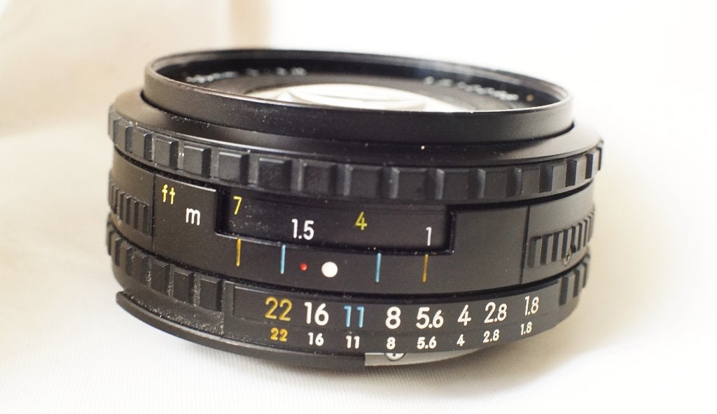 Nikon E 50 mm 1.8 pancake pour Nikon "F" digit./argentiques, TV, Hi-fi & Vidéo, Appareils photo analogiques, Utilisé, Reflex miroir
