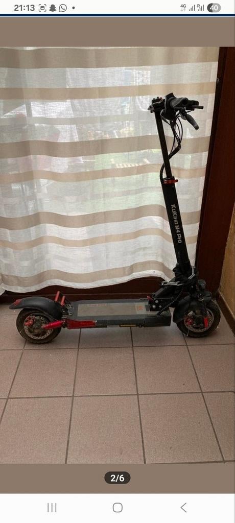 Kukirin m4 pro, Enlèvement ou Envoi