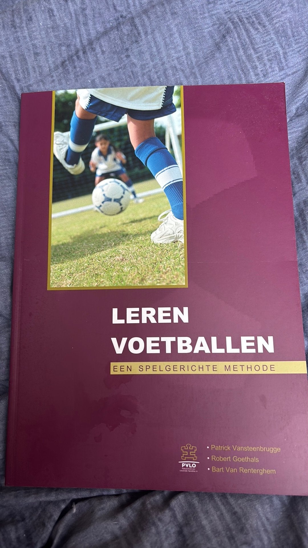 Leren voetballen 1ste jaar LO&BR, Ophalen, Nieuw