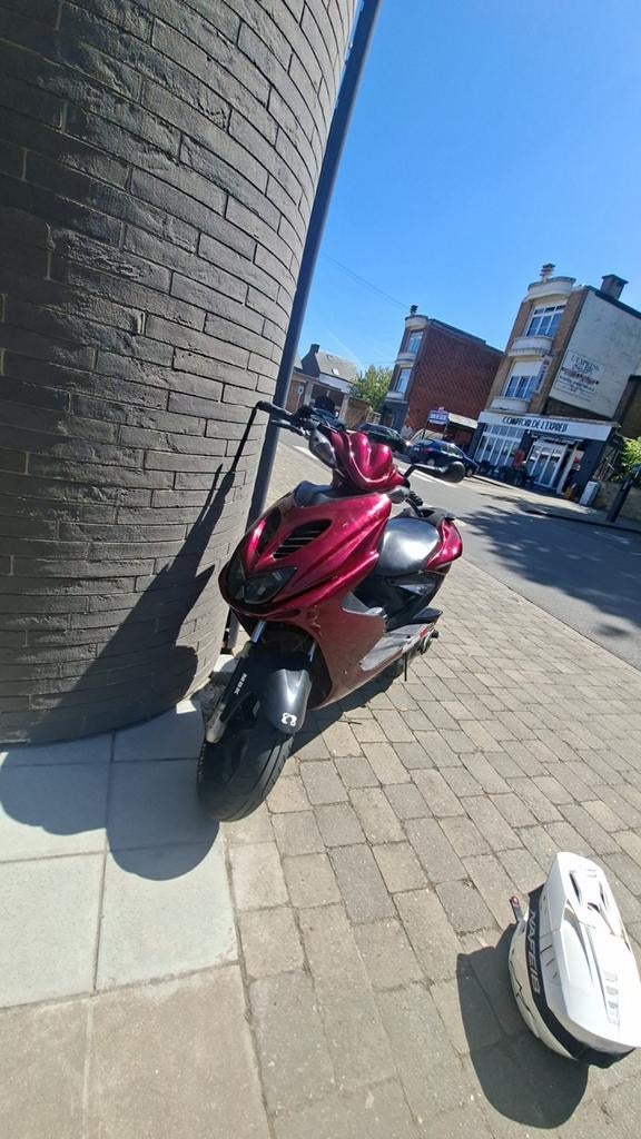 Yamaha aerox classe a, Vélos & Vélomoteurs, Aerox, Comme neuf, Enlèvement, Essence