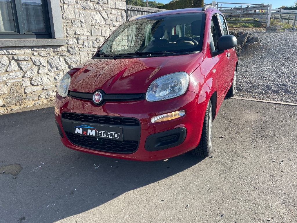 🛑FIAT PANDA 2014 1.3 JTD, Autos, Rouge, Euro 5, Achat, Boîte manuelle