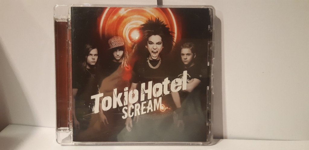 TOKIO HOTEL  SCREAM, Enlèvement, Utilisé