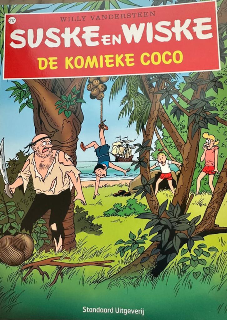 Suske en Wiske nr 217 De komieke Coco, Ophalen of Verzenden