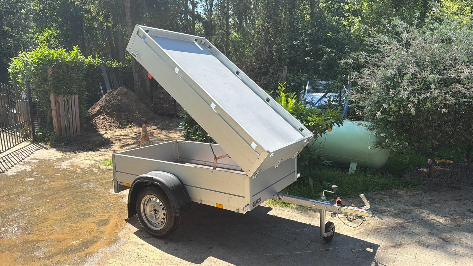 Bagagewagen anssems, Auto diversen, Aanhangers en Bagagewagens, Ophalen, Zo goed als nieuw