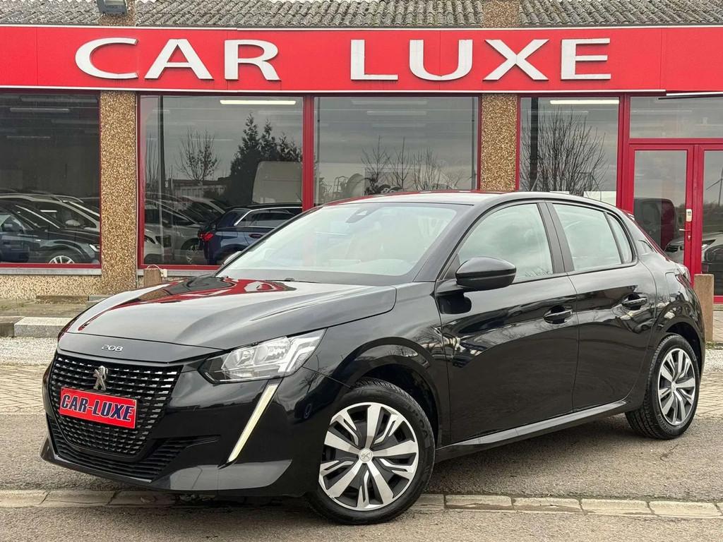 Peugeot 208 1.2i CLIM GPS START STOP (bj 2020), Auto's, Stof, Gebruikt, Euro 6, 1199 cc