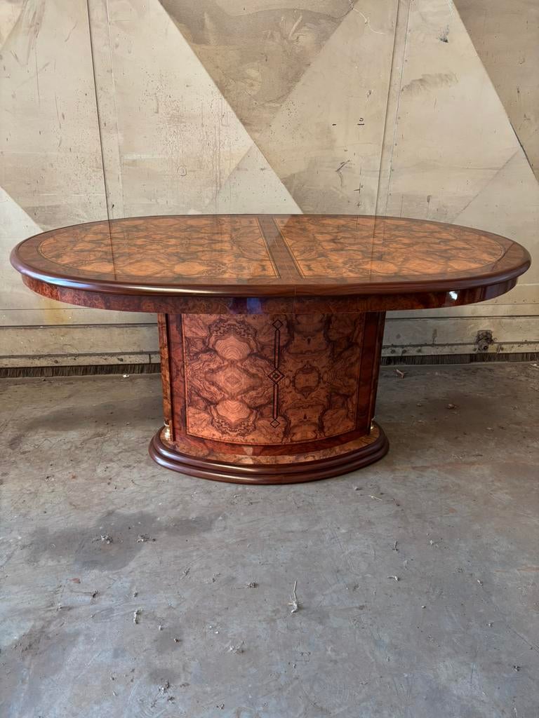Table ancienne en noyer italien *EXCELLENT ÉTAT*, Enlèvement
