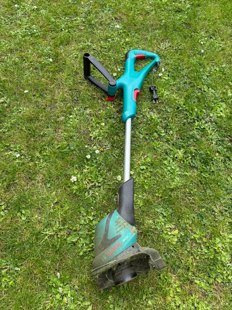 Kantmaaier bosch, Tuin en Terras, Grastrimmers, Ophalen, Zo goed als nieuw, Minder dan 10 cm, Elektrisch