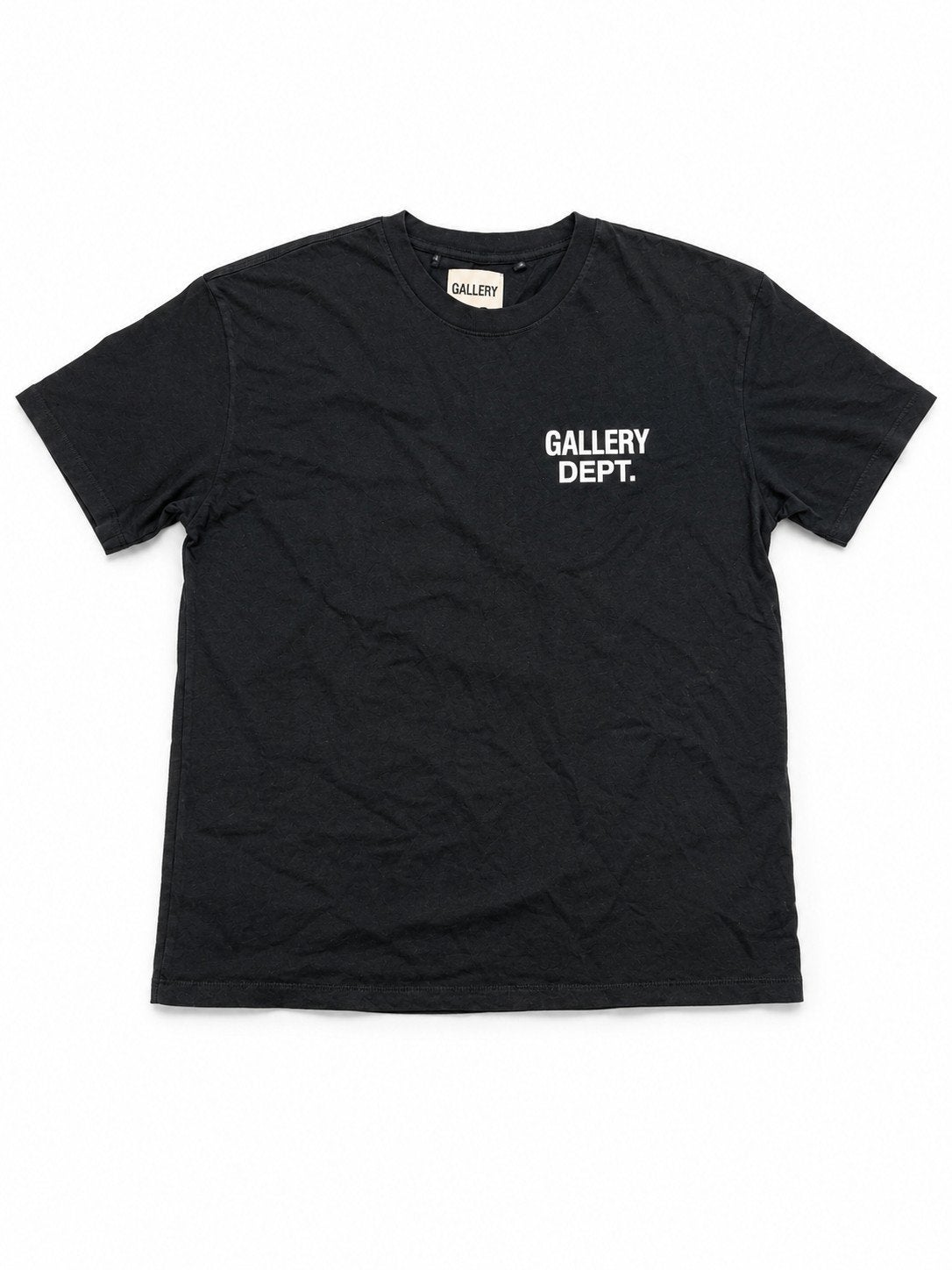 Gallery dept T-shirt zwart maat S splinternieuw met zak, Kleding | Heren, T-shirts, Shein, Zwart, Nieuw, Ophalen of Verzenden