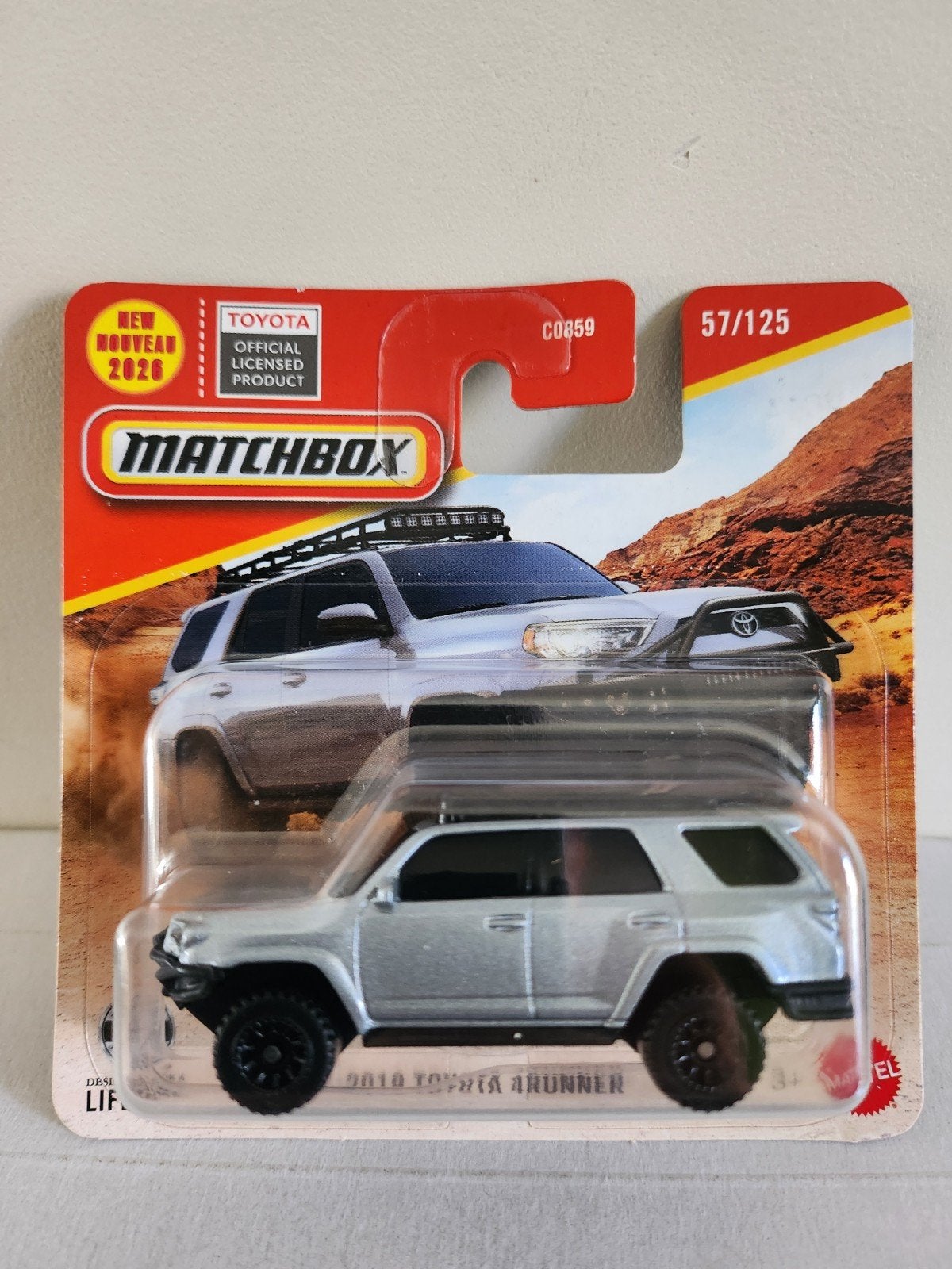 Matchbox 2019 Toyota 4Runner (2026), Enlèvement ou Envoi