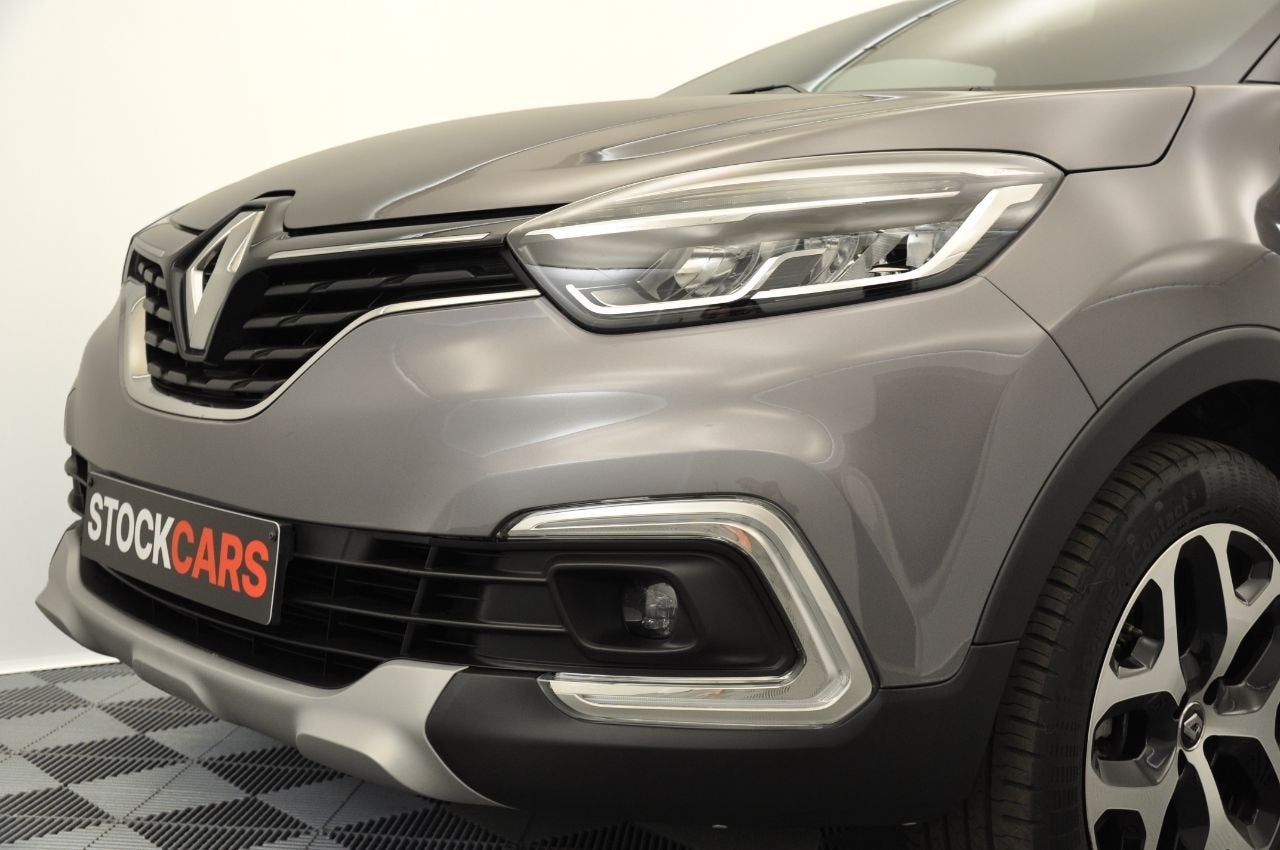 Renault Captur CAPTUR (année de construction 2019), Autos, Argent ou Gris, Achat, Euro 6, Entreprise