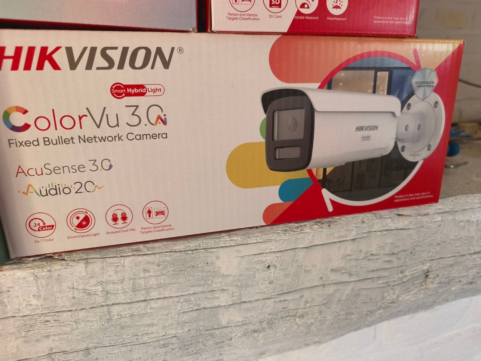 Hikvision ColorVu 3.0 – Nouvelle génération – 8MP – Smart Hy, Audio, Tv en Foto, Videobewaking, Ophalen of Verzenden
