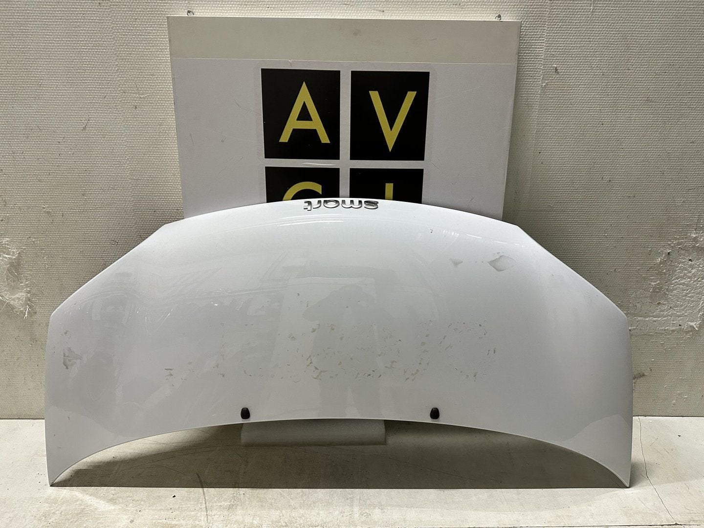 Smart Fortwo EQ w453 A453 Facelift Motorkap A4537515600, Gebruikt, -, -, Ophalen of Verzenden