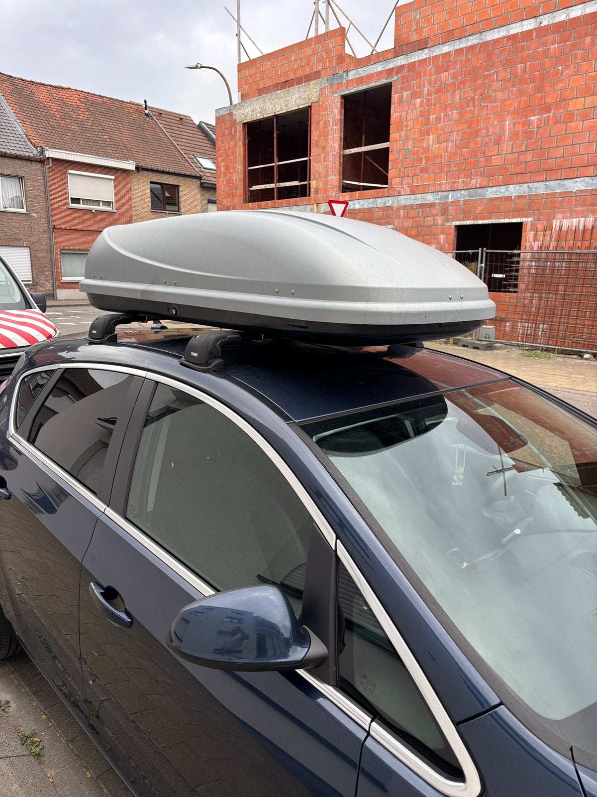 Thule Ocean 200 (zonder dakdragers), Auto diversen, Dakkoffers, Ophalen, Zo goed als nieuw